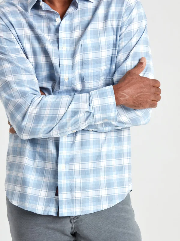 Faherty Brand Men's Heathered The Movement Shirt