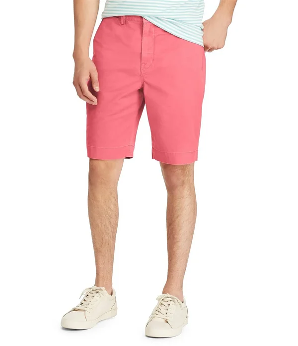 Polo Ralph Lauren Classic-Fit Stretch Shorts, Men's, Size: 36, Nantucket Red