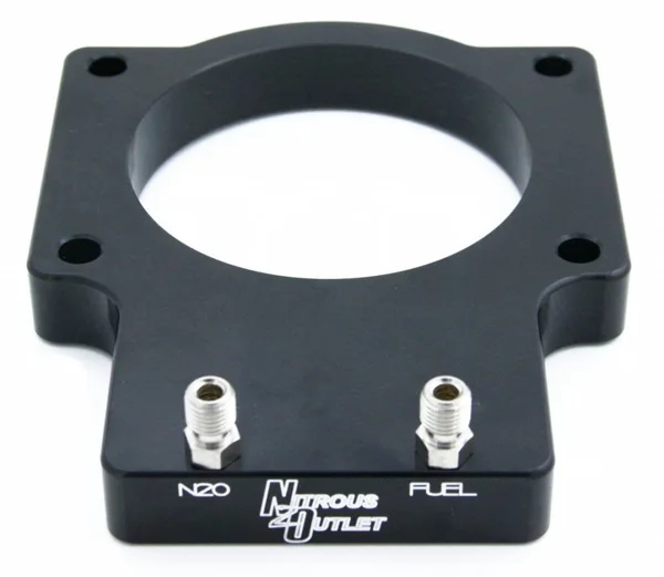 Nitrous Outlet 90mm LSX Nitrous Plate Conversion 00-42014