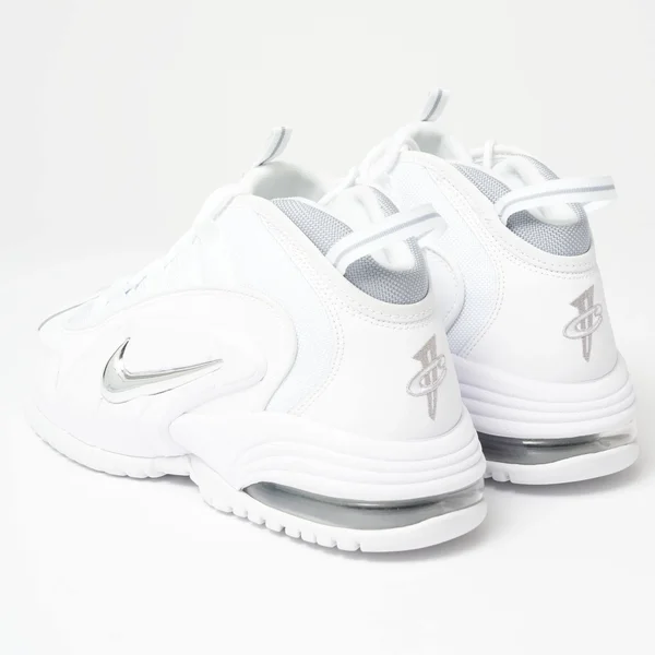 Nike Air Max Penny White & Metallic Silver