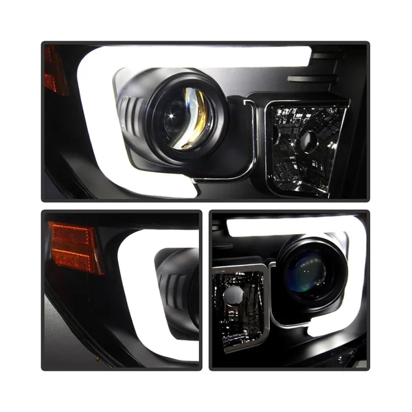 Spyder Toyota Tundra Projector Headlights - 5080158