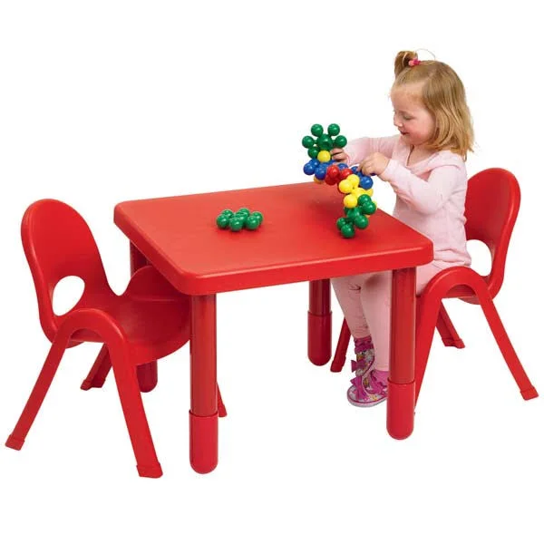 Angeles AB715202PB Preschool MyValue Set 2 Square - Royal Blue