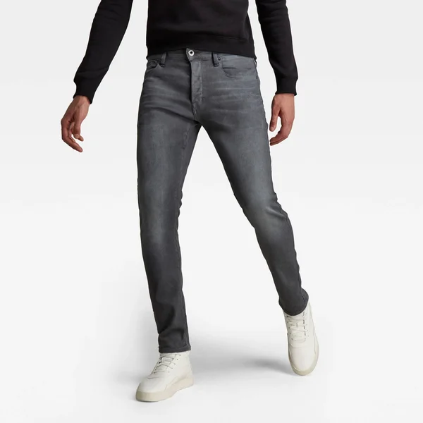 G Star Raw 3301 Slim Fit Jeans Grey