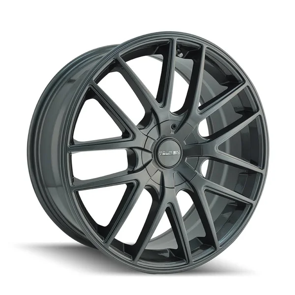Touren Tr60 (3260) Gunmetal 17x7.5 4-108/5-108 42mm 72.62Mm