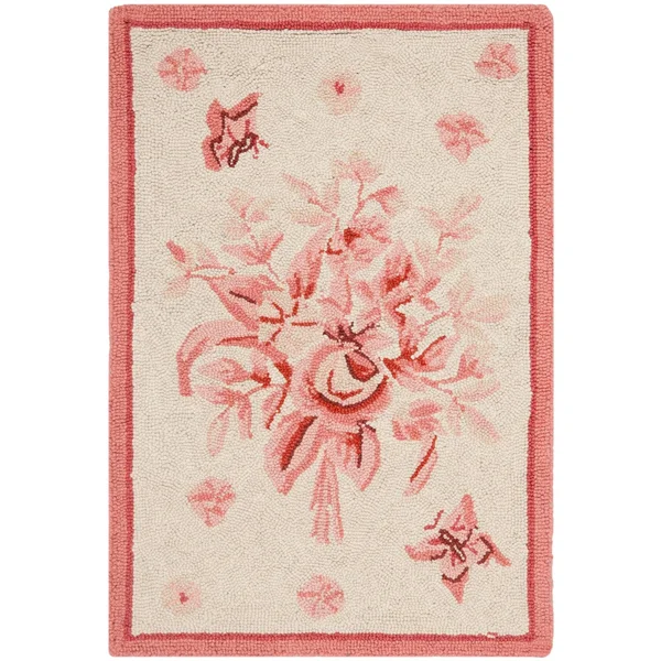 Safavieh Chelsea HK250B 2&9x22 x 4&9x22 Ivory, Gold Area Rug