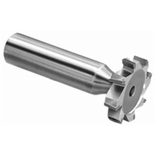 Super Tool 97030404 0.5 in. Dia. x 0.125 in. Carbide Tipped Keyseat Cutter for Steel - Staggered Tooth, American Standard NO. 404