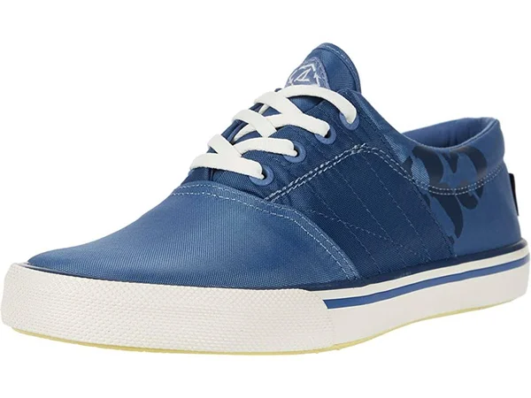 Sperry Top-Sider Men's Striper II CVO Bionic Sneaker - Size: 13, Blue Recycled Plastic