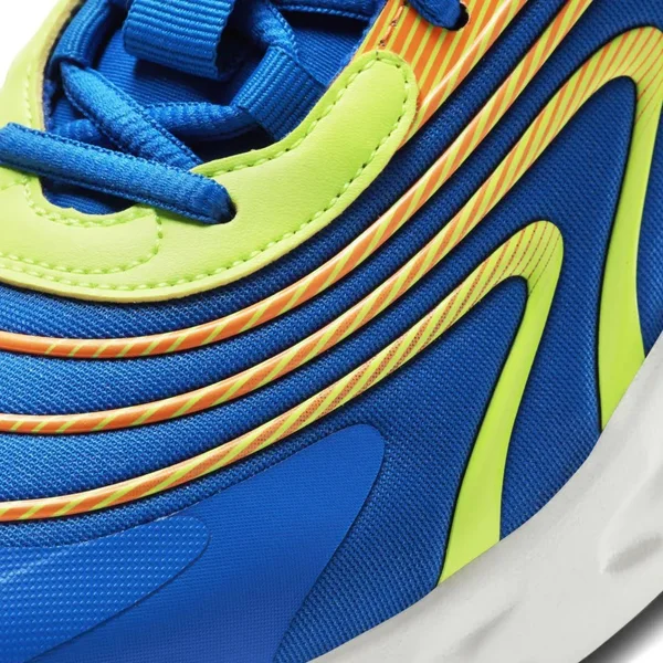 Nike Men's Air Max 270 React Eng Soar Total Orange Volt, 10