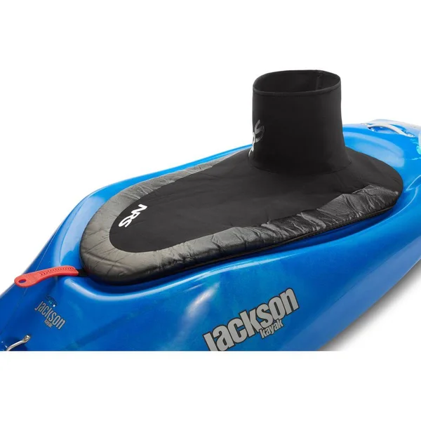 NRS Drylander Shock Cord Sprayskirt XL, Small Deck
