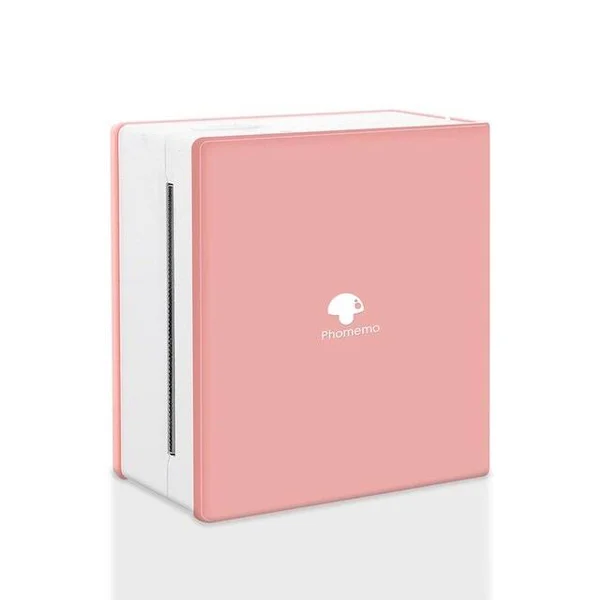 Banggood MR.IN M02 Thermal Bluetooth Printer Mini Wireless Paper Pocket Printer Portable Instant Mobile Printer Compatible with