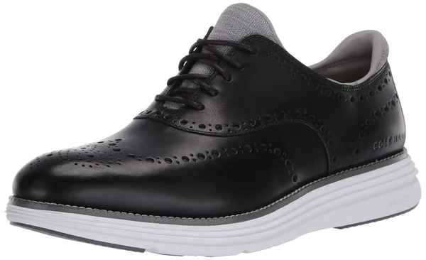 Men's Cole Haan Original Grand Ultra Wingtip, Size 10.5 W - Black