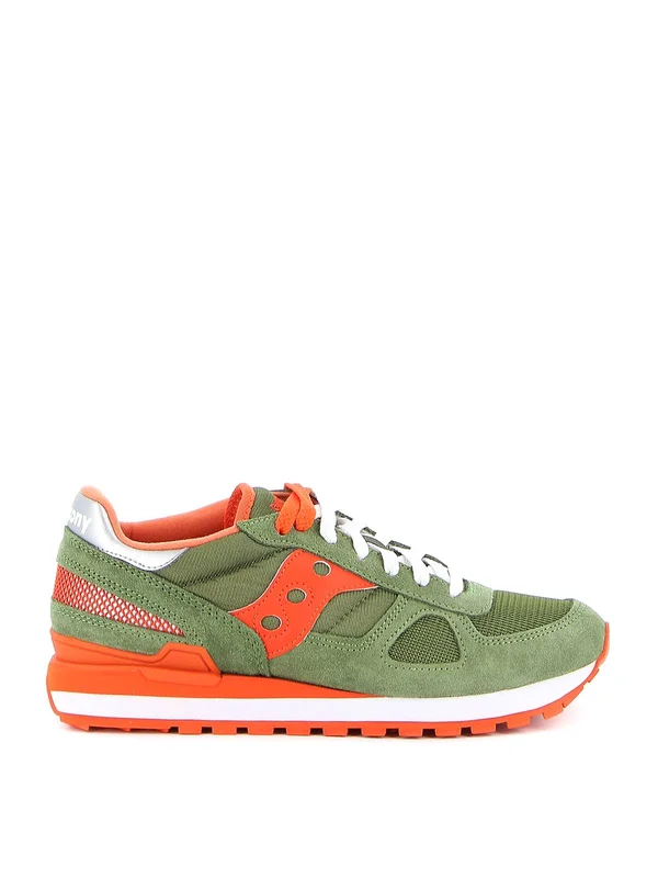 Saucony Shadow Original Green Sneakers