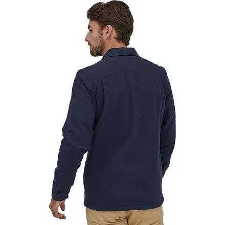 Patagonia Insulated Fjord Flannel Jacket - Men's Navy Blue - Xs