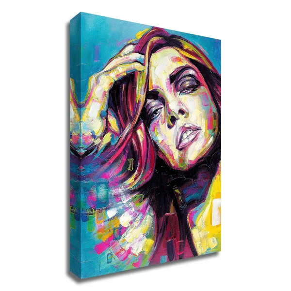 Tangletown Fine Art 19x22 x 14x22 Laundry by James Grey Print on Canvas