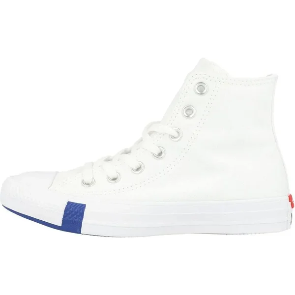 Converse Chuck Taylor All Star Hi White/ Rush Blue - White