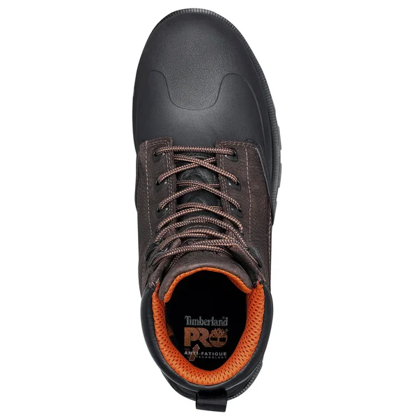 Timberland Pro Men's 6 in. Rigmaster XT Steel Toe Waterproof Work Boot - Brown