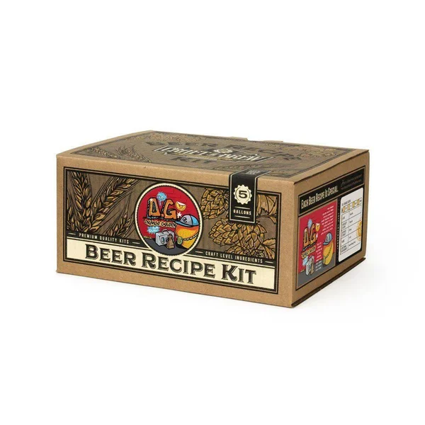 O.G. Orange Golden Homebrew Ingredient Kit (5 Gallon)