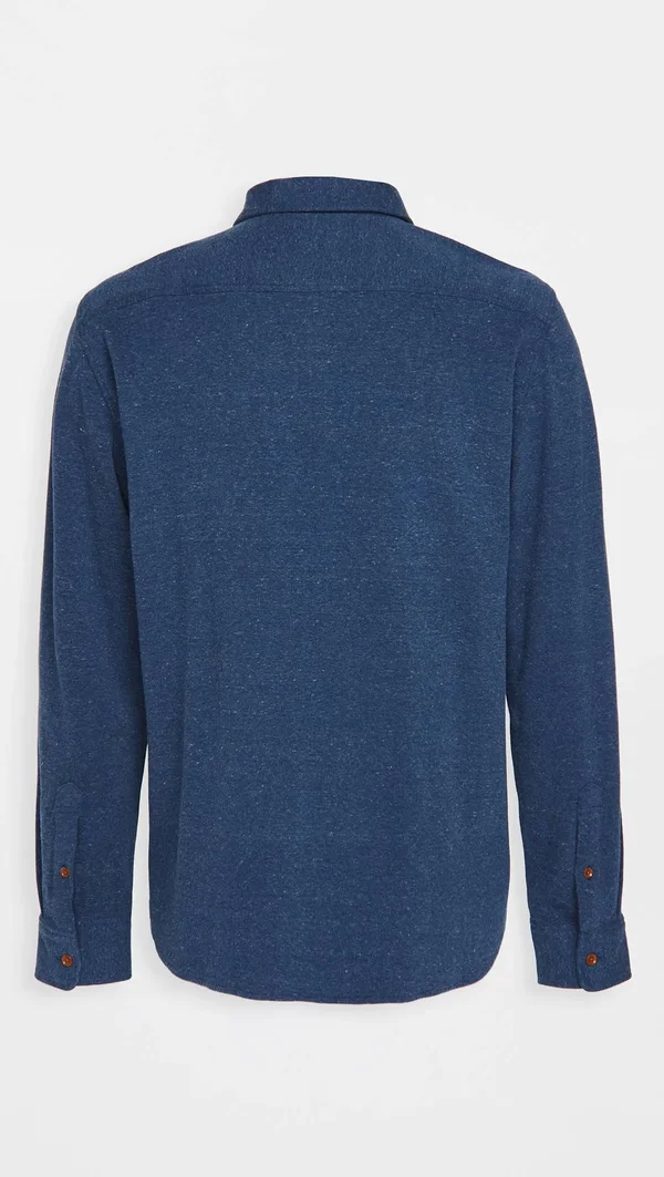 Faherty Men's Knit Alpine Shirt Xs