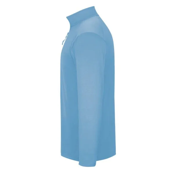 Badger Sport 4280 - 1/4 Zip Light Weight Pullover - Columbia Blue - S