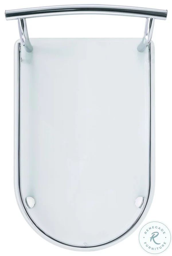 Picket House Furnishings Sedona Bar Cart in White