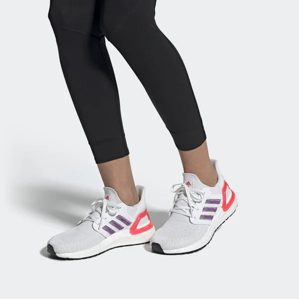 Adidas Women's Ultraboost 20 Running Shoes EG0726 - 6.5 - White