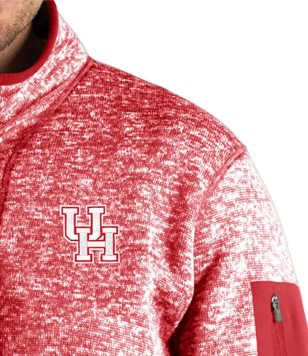 Antigua NCAA Fortune Quarter-Zip Pullover - 2XL