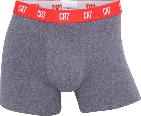CR7 Cristiano Ronaldo Men's Basic Trunk - Pack of 3 - Multi - Size 2XL