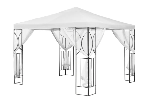 Suntime Polenza Cream Gazebo PA Coating Steel White Net - 98x22