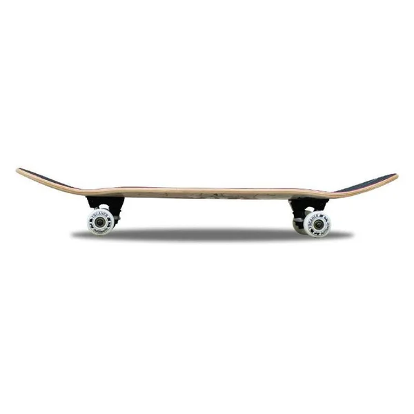 Yocaher Graphic Ace Black Complete Skateboard