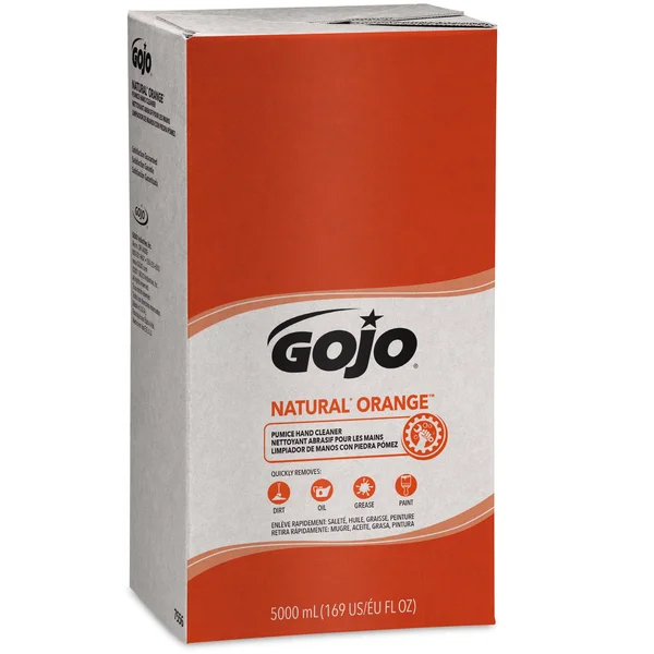 Gojo 7556 Natural Orange Pumice Hand Cleaner Refill Citrus