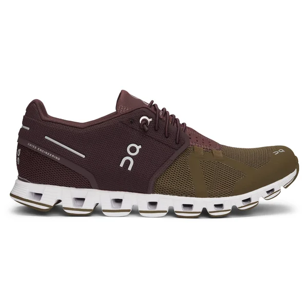 on Cloud 50, 50 Running Shoe Women's, Dawn/camo, 7.5