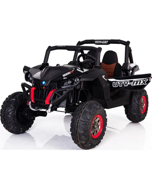 Mini Moto UTV 4x4 12V Black (2.4ghz RC)