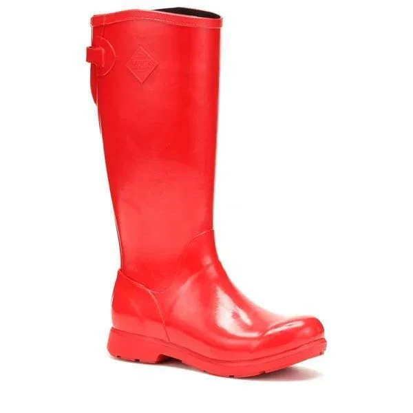 Muck WBT-000-BLK-110 Womens Bergen Tall Boot Black - Size 11