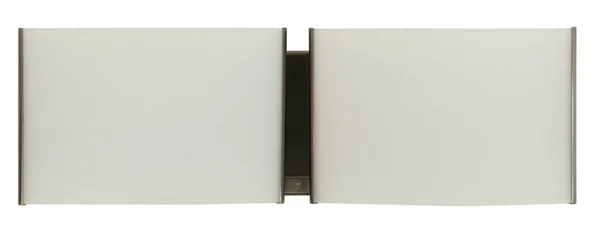 DVI Lighting Mega Vanguard Satin Nickel DVP1757SN-OP Two Light Vanity