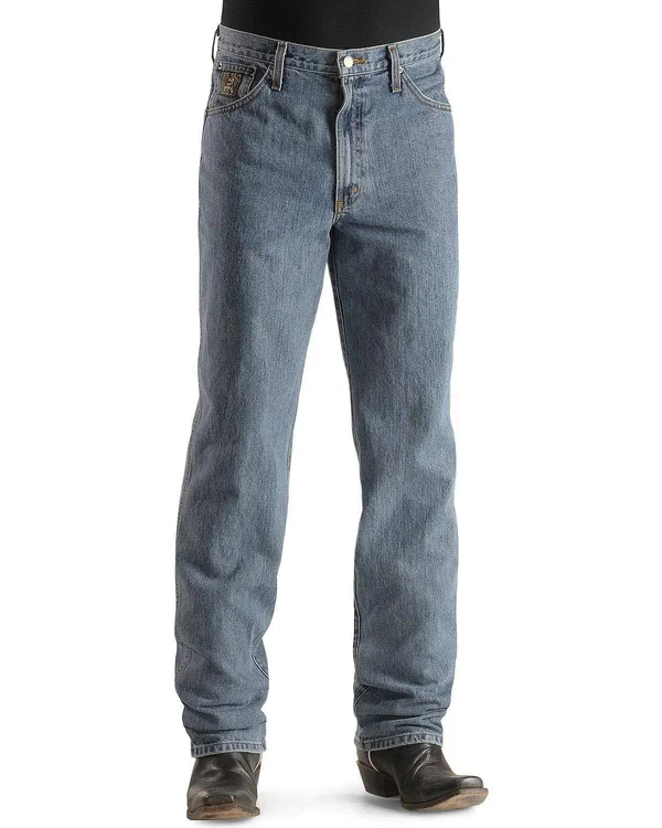 Cinch Men's Green Label Jeans - Medium Stonewash - 31x40