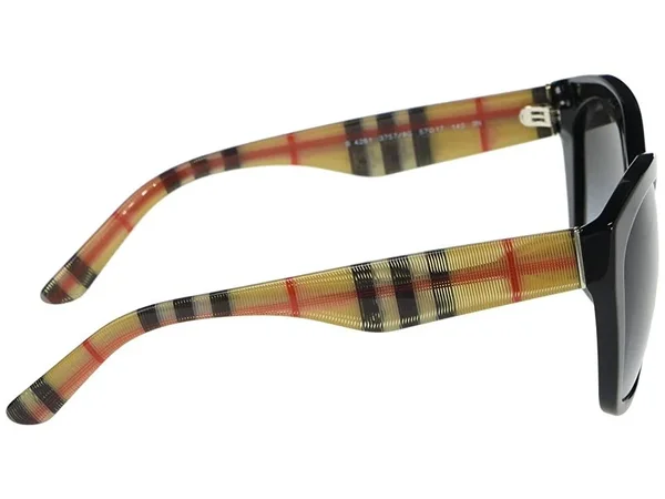Burberry 4261 Sunglasses 37578g Black