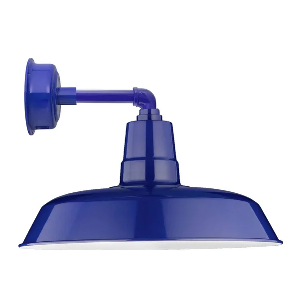 Cocoweb Cosmopolitan Oldage 1-Light LED Barn Light - Blue