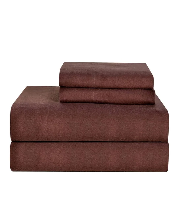 Celeste Home California King Ultra Soft Flannel Sheet Set - Sage