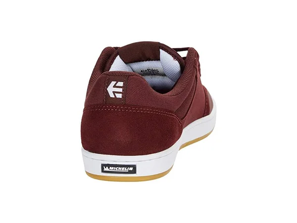 Etnies Marana Men's Skate Shoes Maroon/White : 6.5 D - Medium
