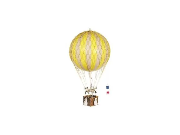 Ap163y Authentic Models Royal Aero Balloon, True Yellow
