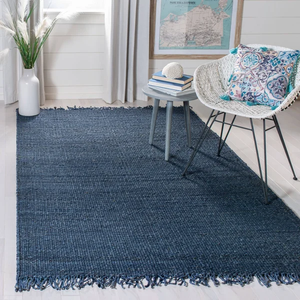 Safavieh Natural Fiber Gray 9 ft. x 12 ft. Area Rug