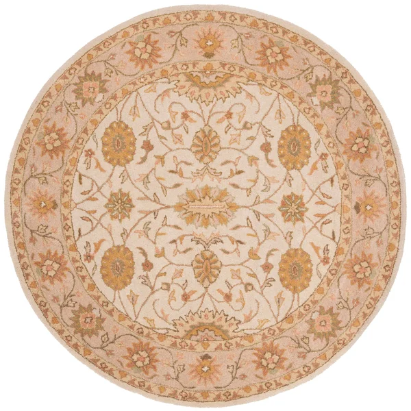 Safavieh Antiquities AT17A Area Rug - Ivory/Light Green, Size: 3 x 5 ft.