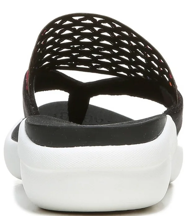 Bzees Cabana Women's Washable Sandals - Size: 10, Black