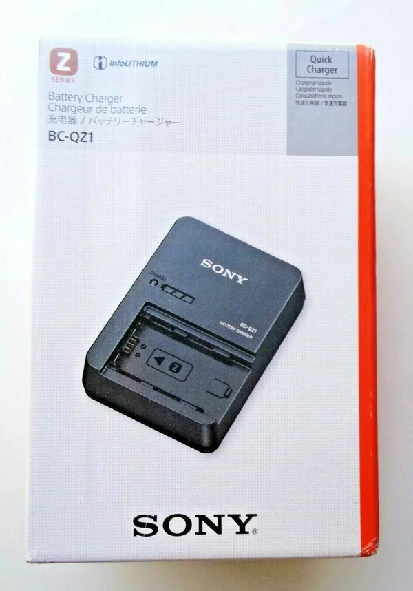 Sony BC QZ1 Battery charger - power adapter
