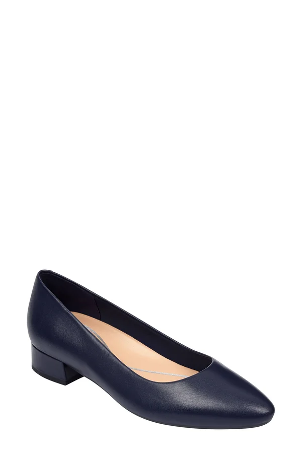 Women's Easy Spirit Caldise Pump - Size 9.5 M - Blue