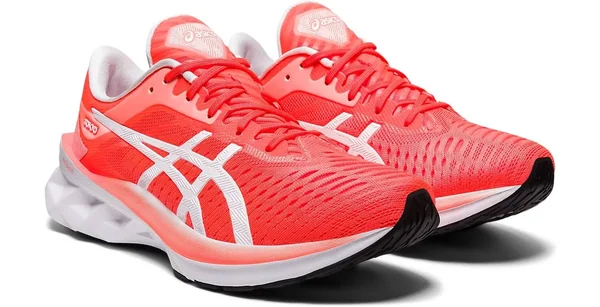 Asics Women's Novablast Tokyo Running Shoes - 10.5M, Red