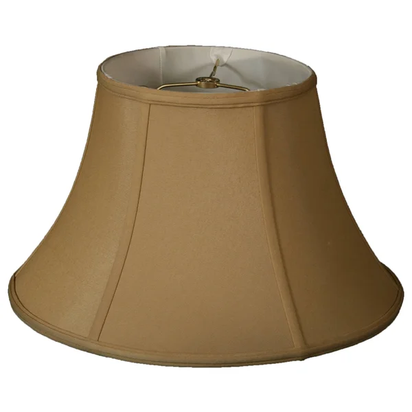 Royal Designs Shallow Bell Basic Lamp Shade, Antique Gold, 6 x 13 x 8.5 (color)