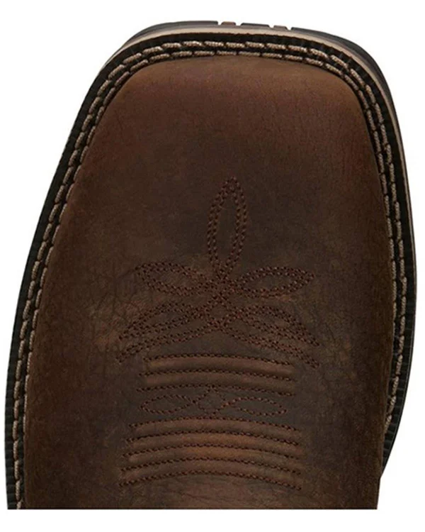 Justin Men's Fireman Waterproof Cowboy Boots Brown - 10.5 W