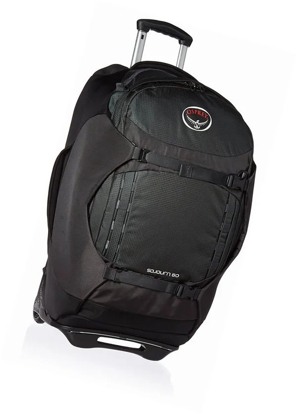 Osprey Sojourn Rolling Bag - 25x22 - New Flash Black