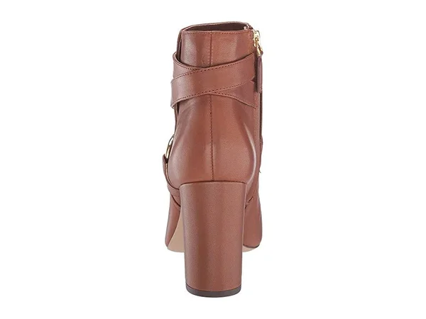 Lauren Ralph Lauren Addington Women's Shoes Deep Saddle Tan : 11 B